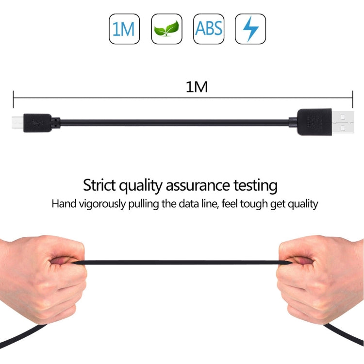 HAWEEL 1m High Speed 35 Cores Micro USB to USB Data Sync Charging Cable
