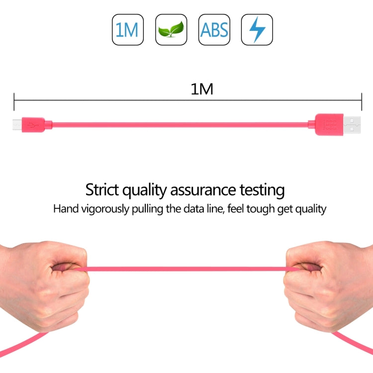 HAWEEL 1m High Speed 35 Cores Micro USB to USB Data Sync Charging Cable