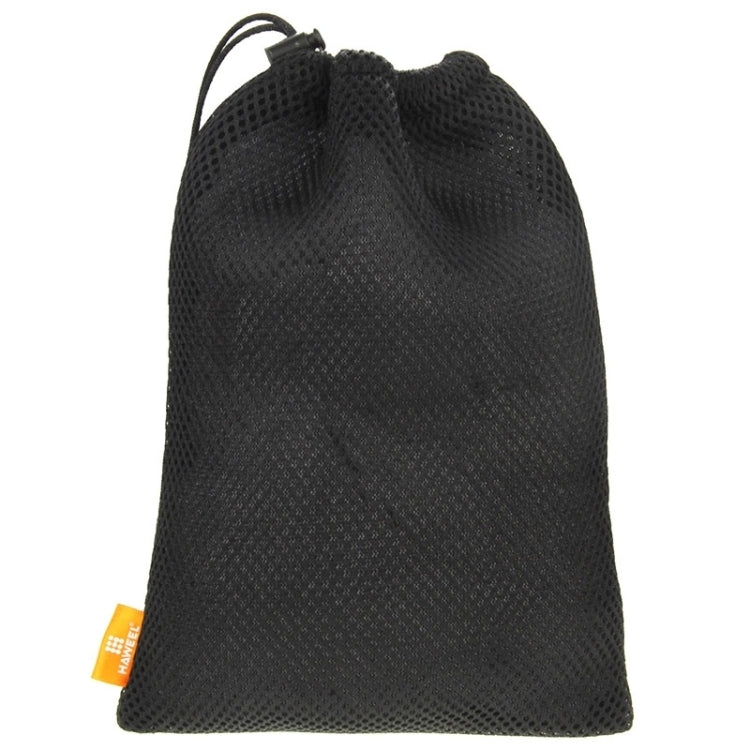 HAWEEL Nylon Mesh Pouch Bag with Stay Cord for iPad Air 2 & 1 / iPad 4 / 3 / 2 / 1, Size: 29cm x 19cm