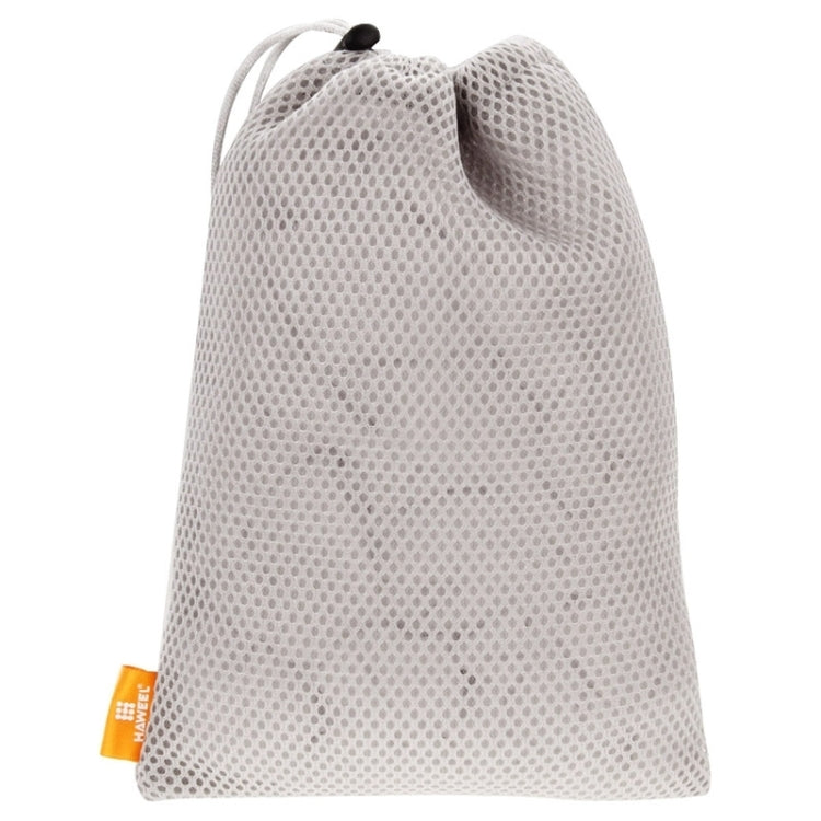 HAWEEL Nylon Mesh Pouch Bag with Stay Cord for iPad Air 2 & 1 / iPad 4 / 3 / 2 / 1, Size: 29cm x 19cm