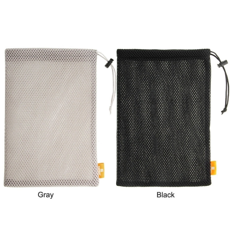 HAWEEL Nylon Mesh Pouch Bag with Stay Cord for iPad Air 2 & 1 / iPad 4 / 3 / 2 / 1, Size: 29cm x 19cm