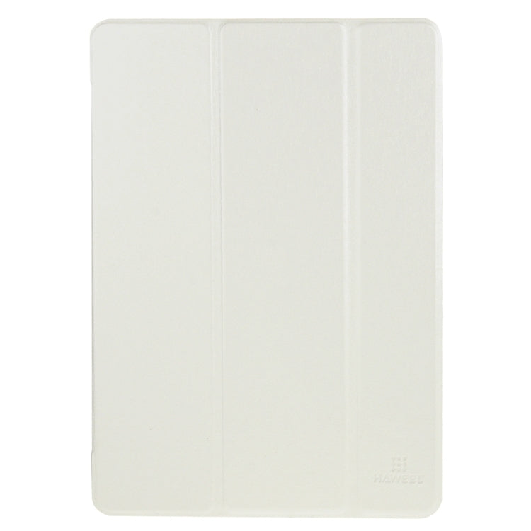 HAWEEL 3-folding Smart Case Clear Back Cover with Holder for iPad mini 3 / 2 / 1