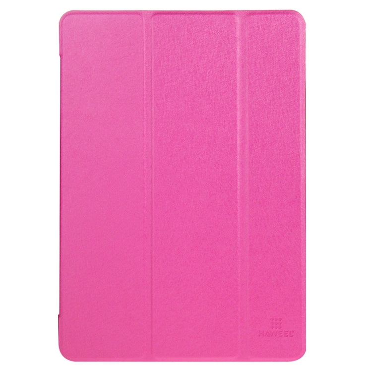 HAWEEL 3-folding Smart Case Clear Back Cover with Holder for iPad Air 2