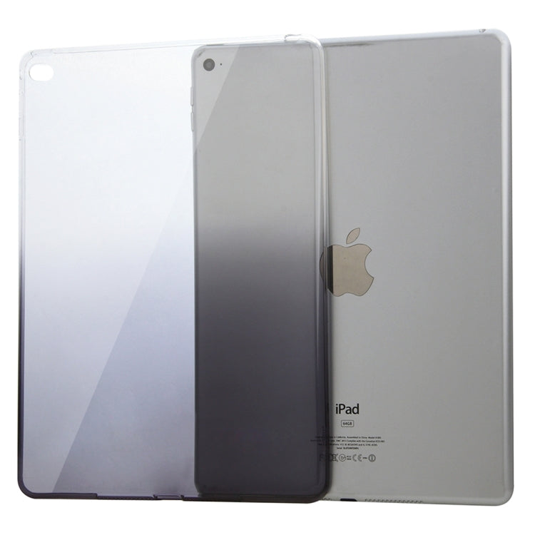 HAWEEL Slim Gradient Color Clear Soft TPU Protective Case for iPad Air 2