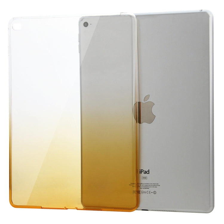 HAWEEL Slim Gradient Color Clear Soft TPU Protective Case for iPad Air 2