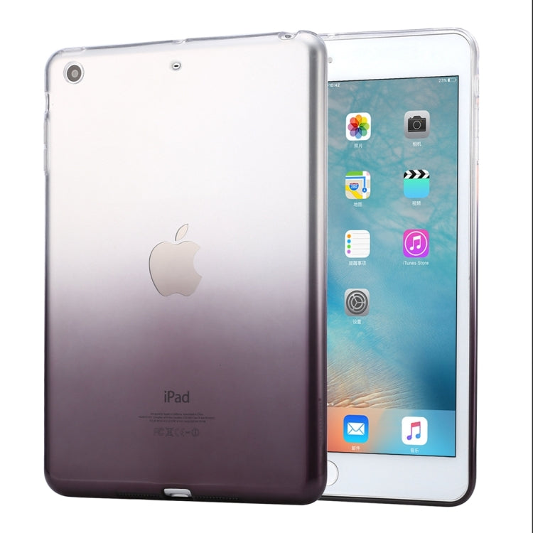 HAWEEL for iPad mini 1 / 2 / 3 Slim Gradient Color Clear Soft TPU Case