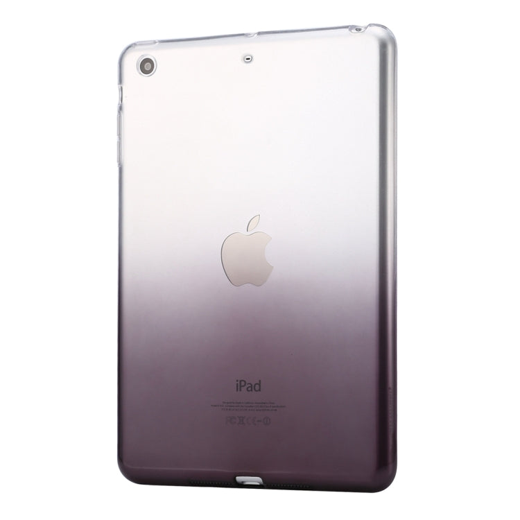 HAWEEL for iPad mini 1 / 2 / 3 Slim Gradient Color Clear Soft TPU Case