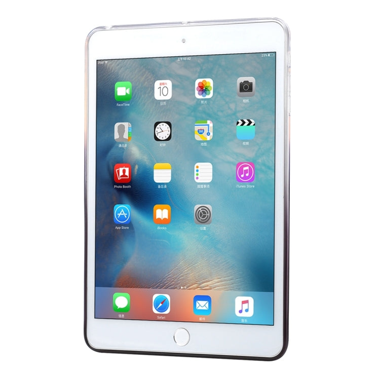 HAWEEL for iPad mini 1 / 2 / 3 Slim Gradient Color Clear Soft TPU Case