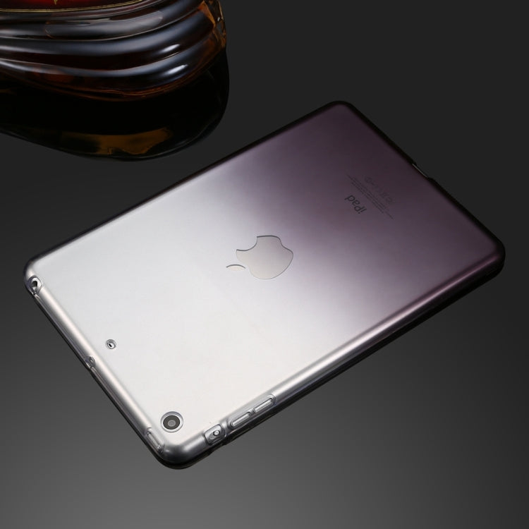 HAWEEL for iPad mini 1 / 2 / 3 Slim Gradient Color Clear Soft TPU Case