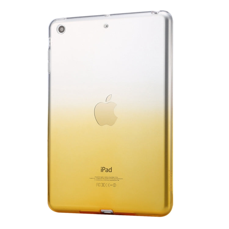 HAWEEL for iPad mini 1 / 2 / 3 Slim Gradient Color Clear Soft TPU Case