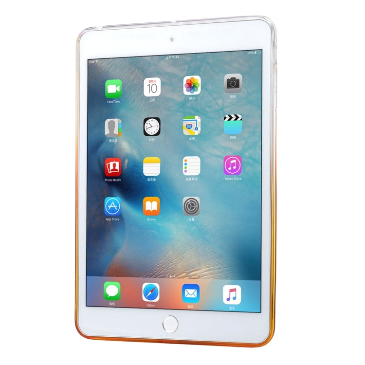 HAWEEL for iPad mini 1 / 2 / 3 Slim Gradient Color Clear Soft TPU Case