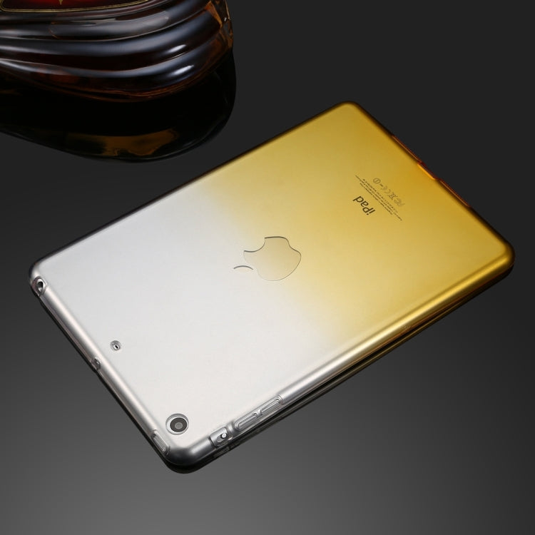 HAWEEL for iPad mini 1 / 2 / 3 Slim Gradient Color Clear Soft TPU Case