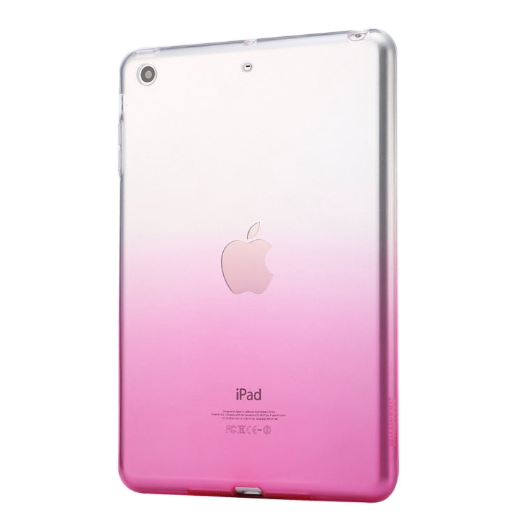 HAWEEL for iPad mini 1 / 2 / 3 Slim Gradient Color Clear Soft TPU Case