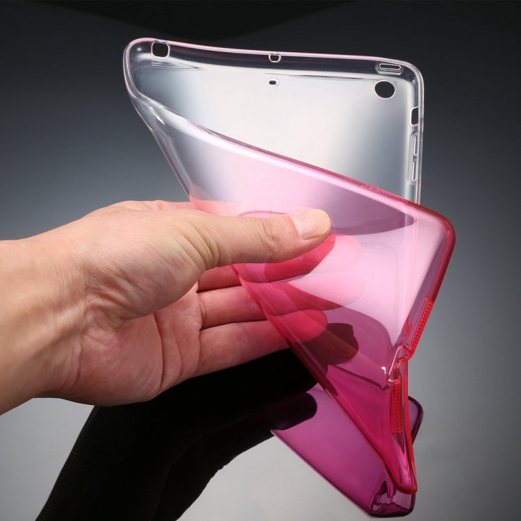HAWEEL for iPad mini 1 / 2 / 3 Slim Gradient Color Clear Soft TPU Case