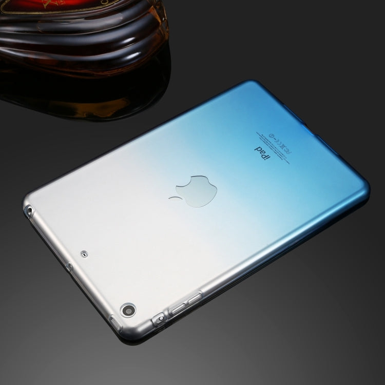 HAWEEL for iPad mini 1 / 2 / 3 Slim Gradient Color Clear Soft TPU Case