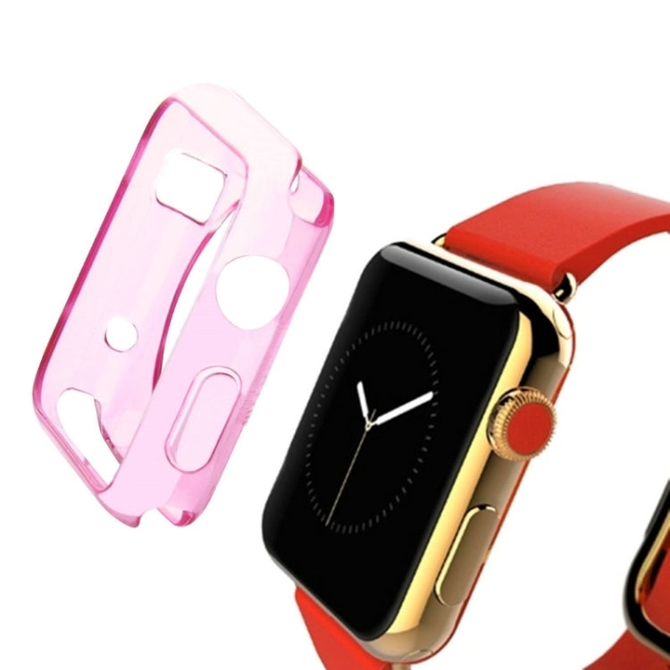 HAWEEL for Apple Watch 38mm Slim Transparent Soft TPU Protective Case