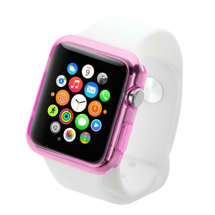 HAWEEL for Apple Watch 38mm Slim Transparent Soft TPU Protective Case
