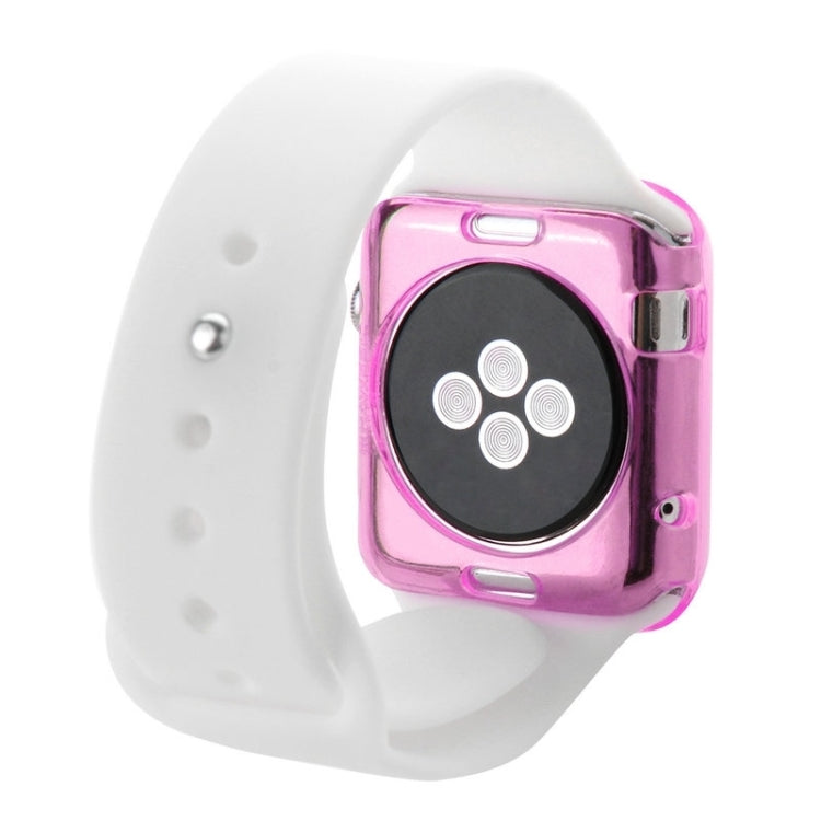 HAWEEL for Apple Watch 38mm Slim Transparent Soft TPU Protective Case