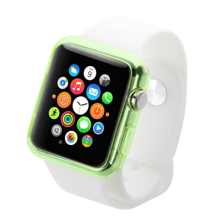 HAWEEL for Apple Watch 38mm Slim Transparent Soft TPU Protective Case