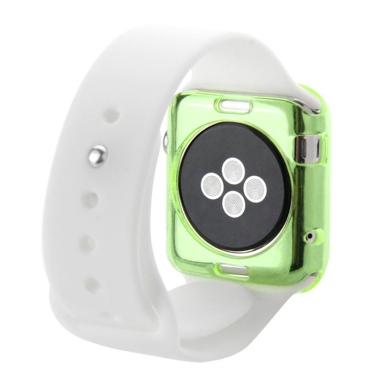 HAWEEL for Apple Watch 38mm Slim Transparent Soft TPU Protective Case