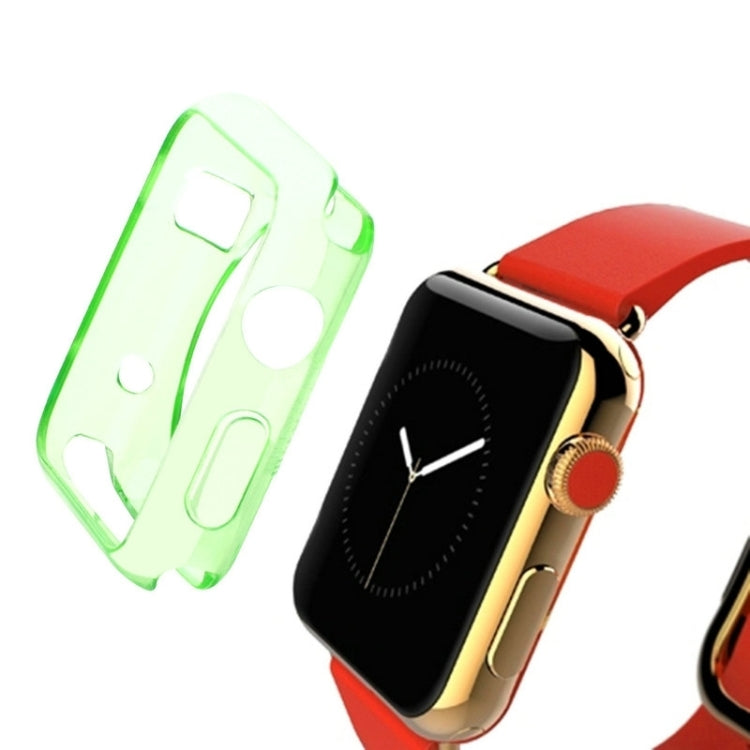 HAWEEL for Apple Watch 38mm Slim Transparent Soft TPU Protective Case