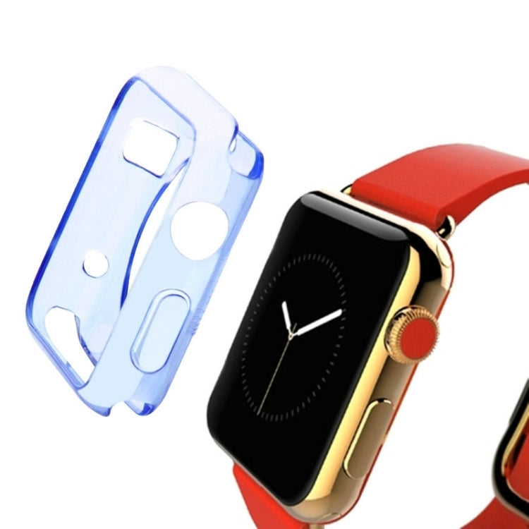 HAWEEL for Apple Watch 38mm Slim Transparent Soft TPU Protective Case
