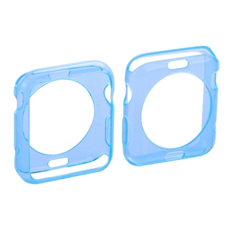 HAWEEL for Apple Watch 38mm Slim Transparent Soft TPU Protective Case