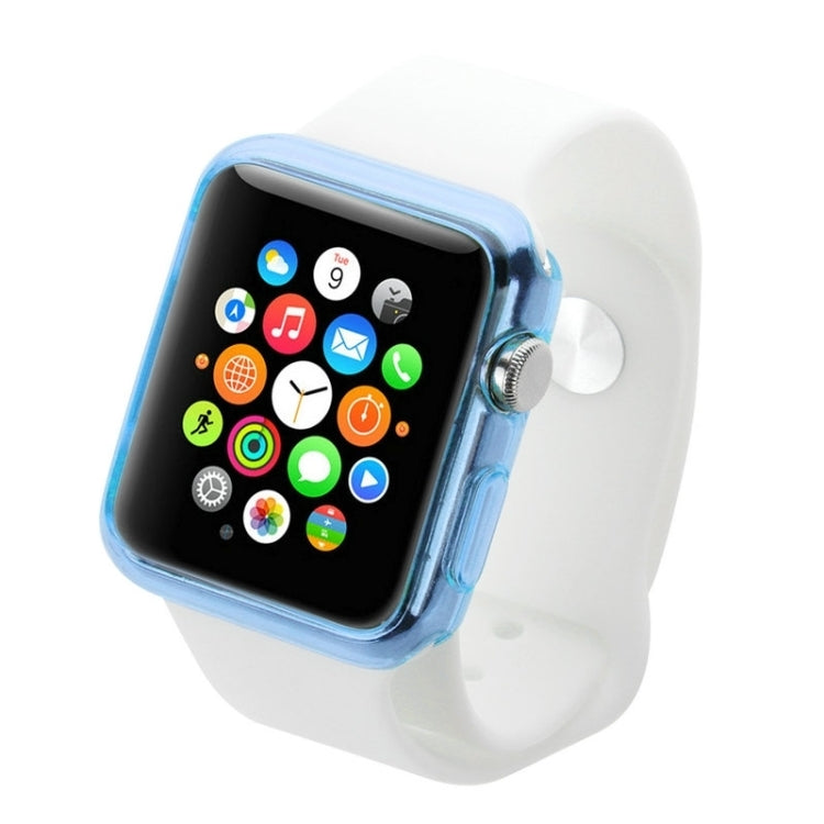 HAWEEL for Apple Watch 38mm Slim Transparent Soft TPU Protective Case