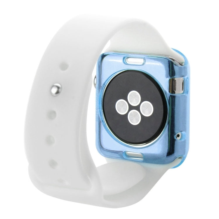 HAWEEL for Apple Watch 38mm Slim Transparent Soft TPU Protective Case