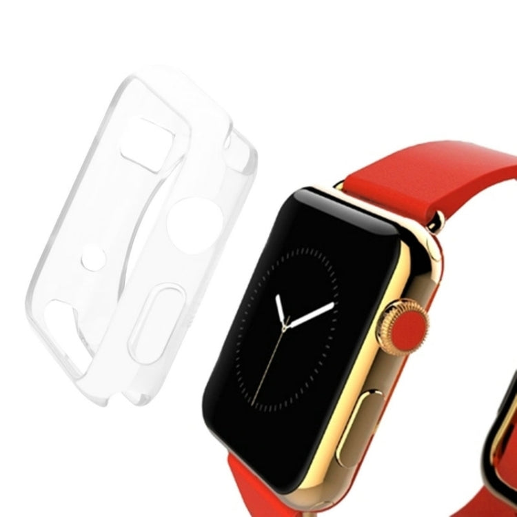 HAWEEL for Apple Watch 38mm Slim Transparent Soft TPU Protective Case