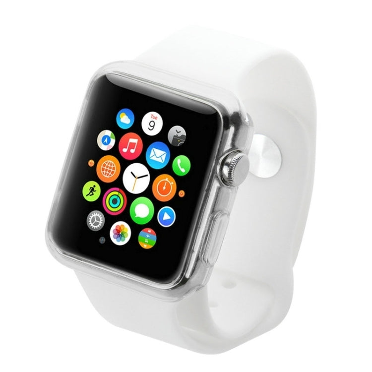 HAWEEL for Apple Watch 38mm Slim Transparent Soft TPU Protective Case