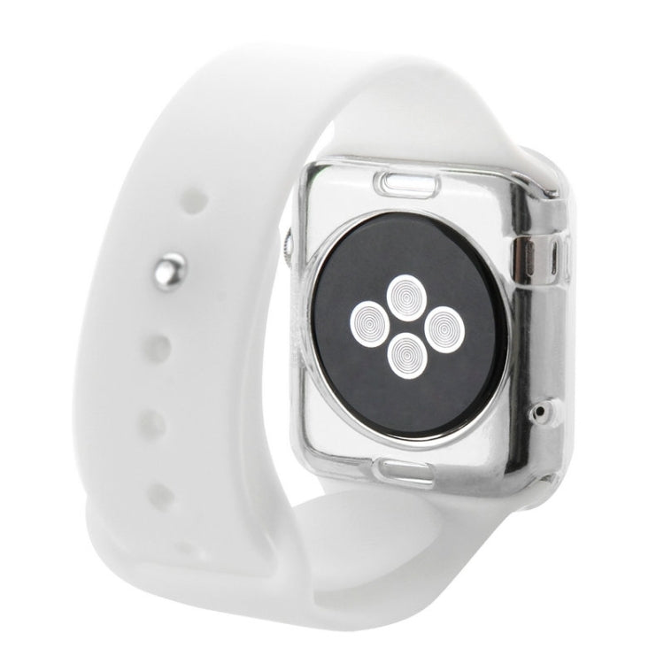 HAWEEL for Apple Watch 38mm Slim Transparent Soft TPU Protective Case