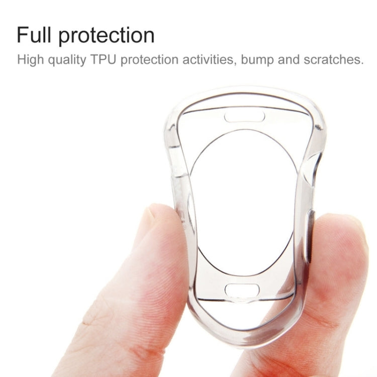 HAWEEL for Apple Watch 42mm Slim Transparent Soft TPU Protective Case