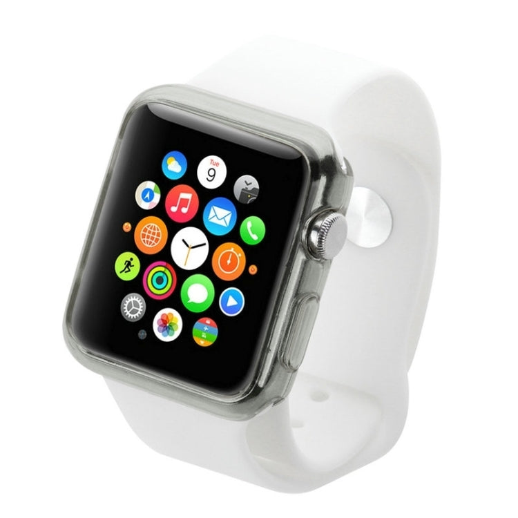 HAWEEL for Apple Watch 42mm Slim Transparent Soft TPU Protective Case