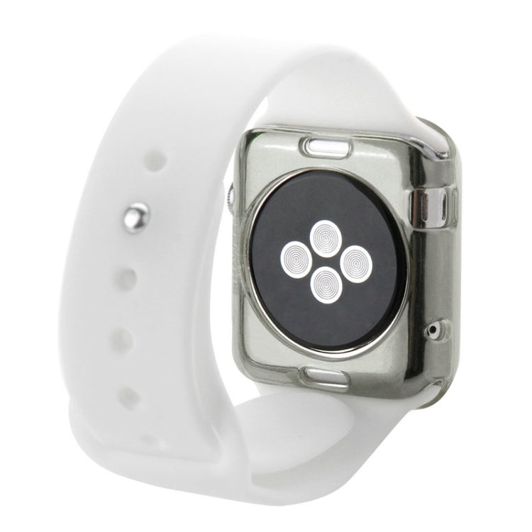 HAWEEL for Apple Watch 42mm Slim Transparent Soft TPU Protective Case