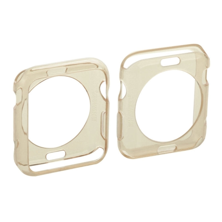 HAWEEL for Apple Watch 42mm Slim Transparent Soft TPU Protective Case