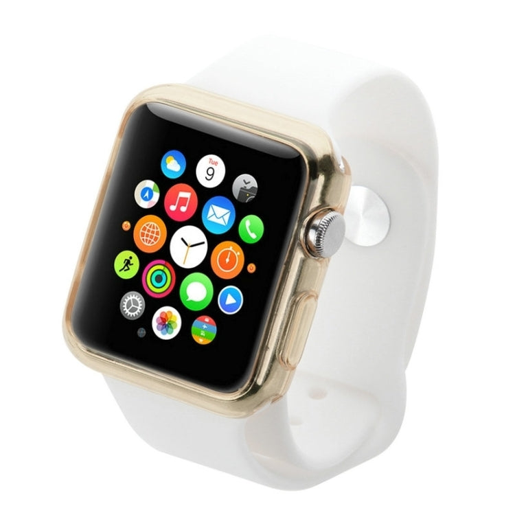 HAWEEL for Apple Watch 42mm Slim Transparent Soft TPU Protective Case