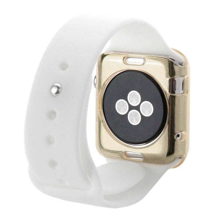 HAWEEL for Apple Watch 42mm Slim Transparent Soft TPU Protective Case