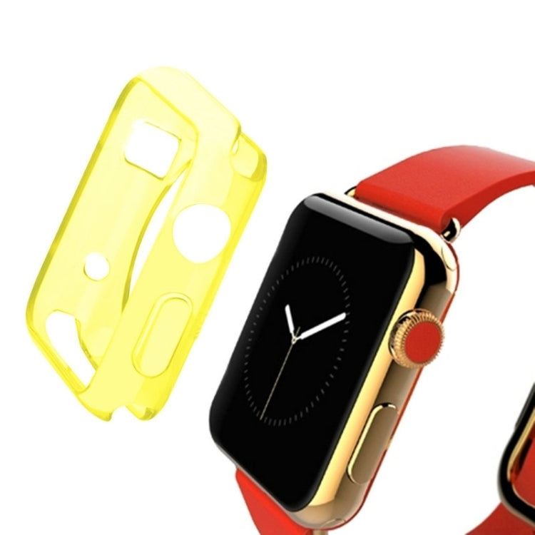 HAWEEL for Apple Watch 42mm Slim Transparent Soft TPU Protective Case