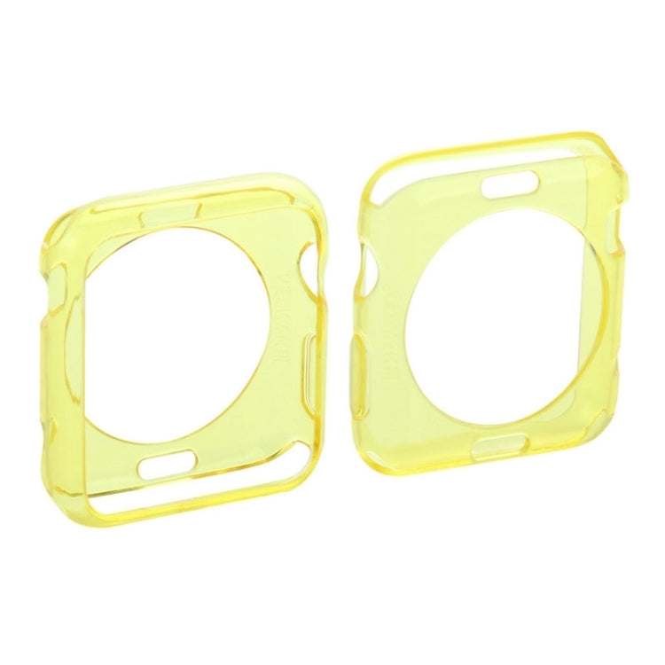 HAWEEL for Apple Watch 42mm Slim Transparent Soft TPU Protective Case