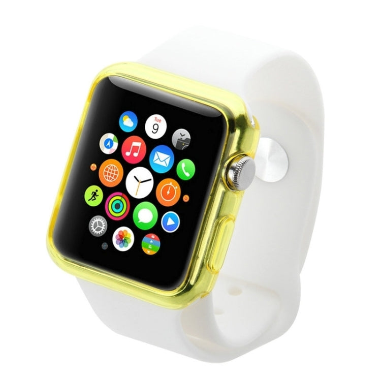 HAWEEL for Apple Watch 42mm Slim Transparent Soft TPU Protective Case