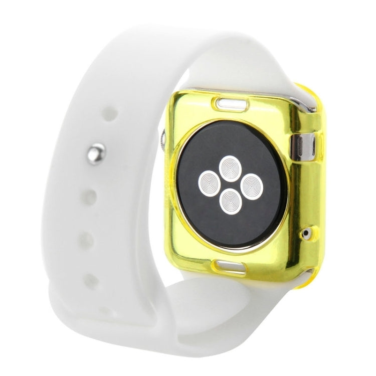 HAWEEL for Apple Watch 42mm Slim Transparent Soft TPU Protective Case
