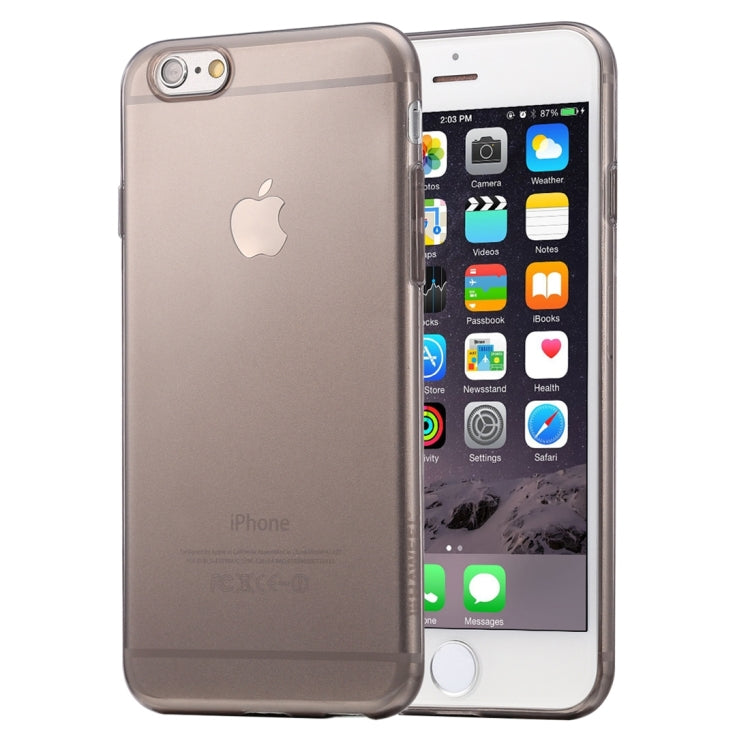 HAWEEL 0.3mm Zero Series Transparent TPU Protective Case for iPhone 6 & 6s