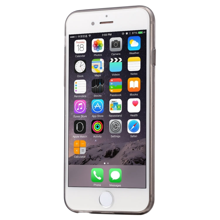 HAWEEL 0.3mm Zero Series Transparent TPU Protective Case for iPhone 6 & 6s