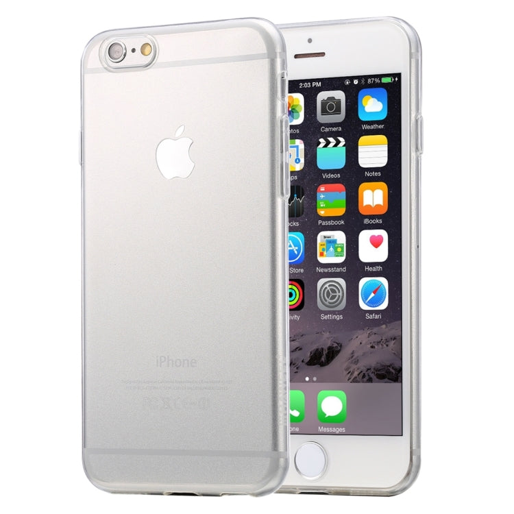 HAWEEL 0.3mm Zero Series Transparent TPU Protective Case for iPhone 6 & 6s