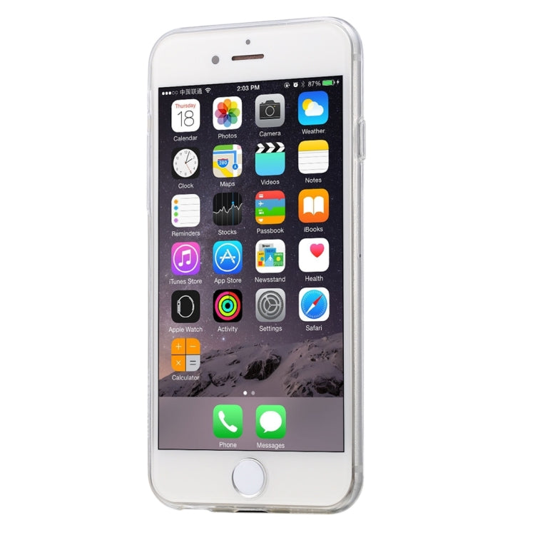 HAWEEL 0.3mm Zero Series Transparent TPU Protective Case for iPhone 6 & 6s
