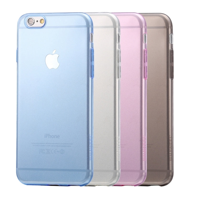 HAWEEL 0.3mm Zero Series Transparent TPU Protective Case for iPhone 6 & 6s