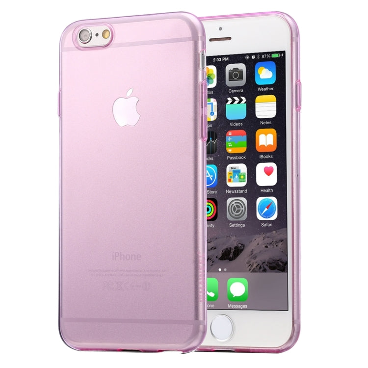 HAWEEL 0.3mm Zero Series Transparent TPU Protective Case for iPhone 6 Plus & 6s Plus