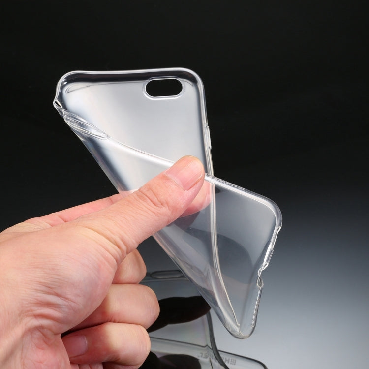HAWEEL 0.3mm Zero Series Transparent TPU Protective Case for iPhone 6 Plus & 6s Plus