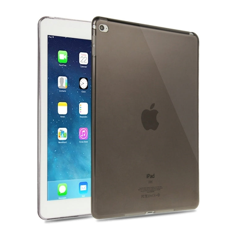 HAWEEL Slim Transparent TPU Protective Case for iPad Air 2